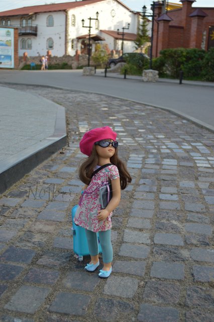 Француженка в провинции. Куклы Sylvia Natterer finouche от Petitcollin и minouche от Kathe Kruse (фото 8)