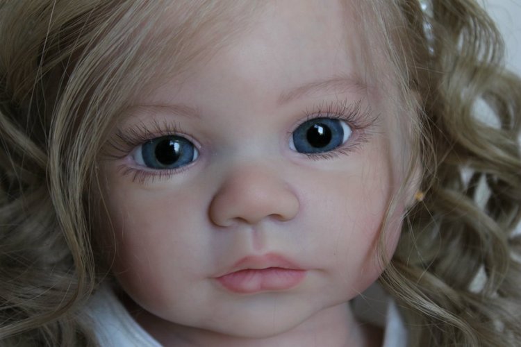 Вероника - моя маленькая принцесса! Кукла реборн Шепелевой Людмилы