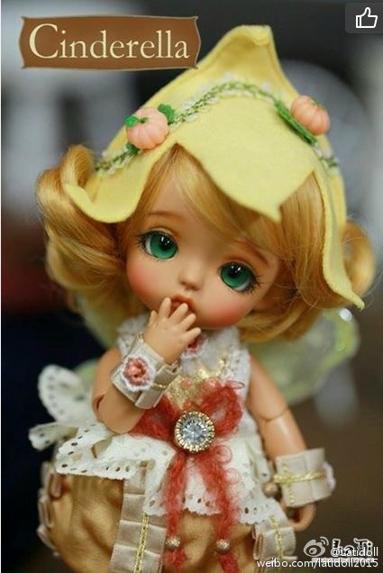 Новый релиз на LatiDoll, BJD - Золушка (Cinderella) | Бэйбики Новый релиз на LatiDoll, BJD - Золушка (Cinderella) (фото 7)