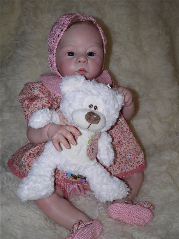 Моя малышка Вероничка, кукла реборн Натальи Фединой, Baby-Zest (фото 8)