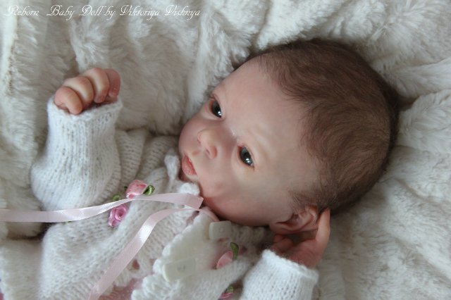 Аделиночка 2... Куколка реборн Виктории Вишни