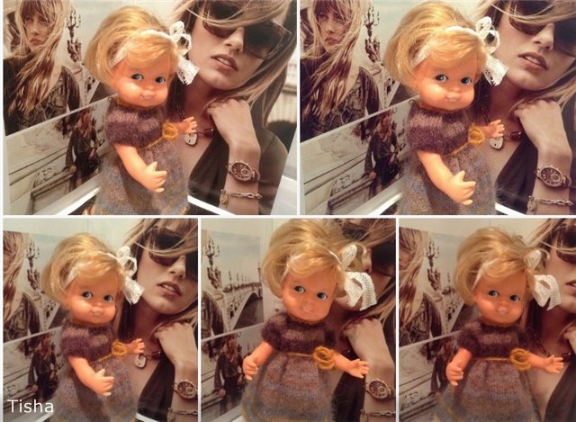 Мои винтажные Немочки ростом 23 см