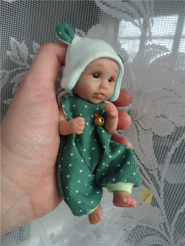 Моя первая авторская кукла - болтушка. Новенькие нового года