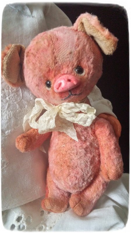 Мои антикварочки живущие у меня дома. И новенький малыш вернувшийся с реставрации (фото 5)