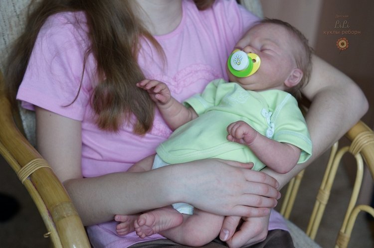 Мой малыш реборн Лиллисоль