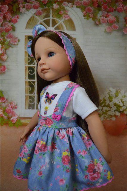 Коллекция нарядов для девочек Готц "Пойдем, погуляем!"