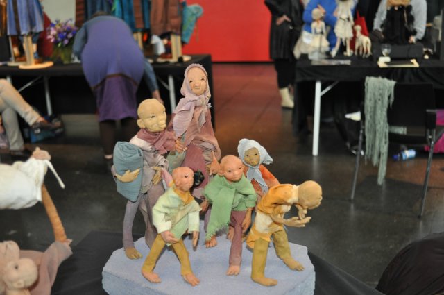 Выставка "Искусство и куклы" в Амстердаме 2016