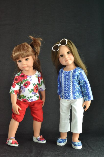 Модная одежда из серии "Городские девчонки". Одежда для кукол Gotz | Бэйбики Модная одежда из серии "Городские девчонки". Одежда для кукол Gotz (фото 3)