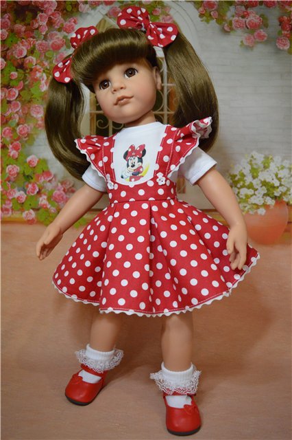 Коллекция нарядов для девочек Готц "Пойдем, погуляем!"