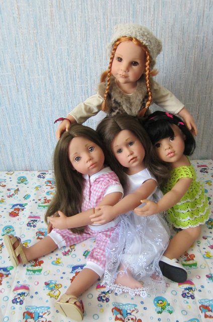 Мои куколки Готц — Куклы Gotz (Готц): Ханна