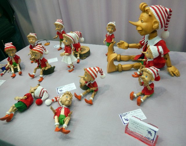 Х Московская международная выставка. МишкаГрад 2016. Выставка закончилась, но фотографии остались