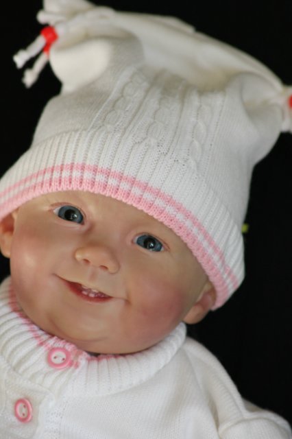 Мое солнышко - улыбашка реборн Эмили