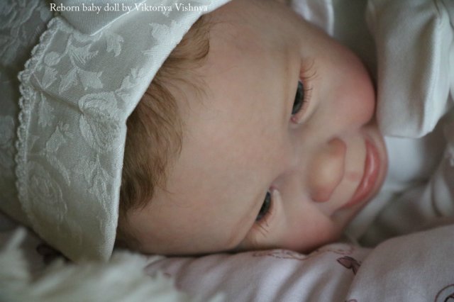 Мейзи... Куколка Реборн Виктории Вишни