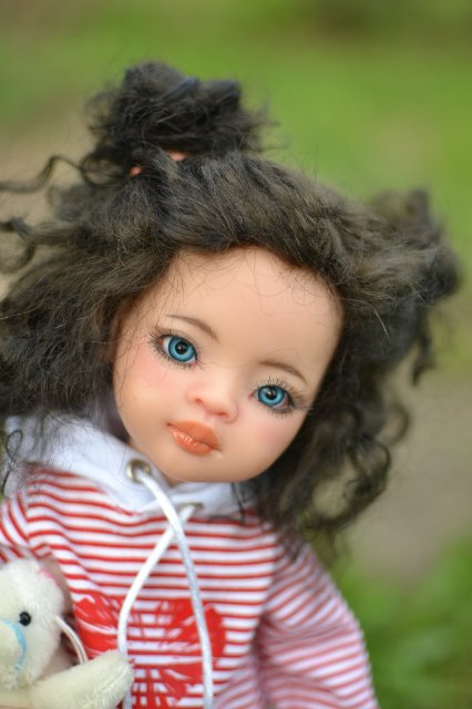 Жизнь в движении. Кукла Paola Reina ООАК (фото 5)