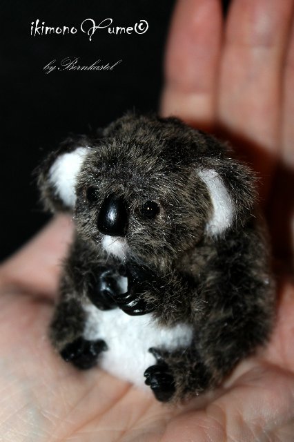 Миниатюрные создания — Игрушки в смешанной технике (мех и глина): Арт