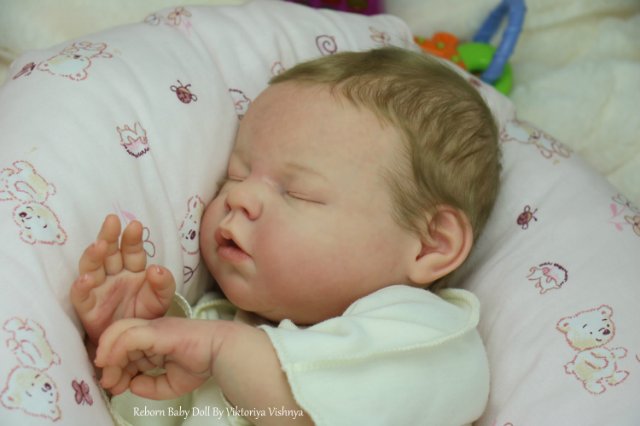 Близняшечки Ноа... Куколки реборн Виктории Вишни