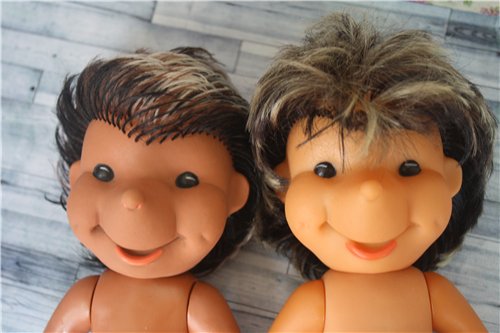 Ёжики — Игрушки СССР и советского детства: резиновые (фото 8)