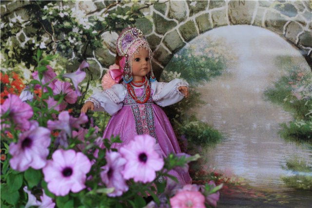 Аленький цветочек, сказка