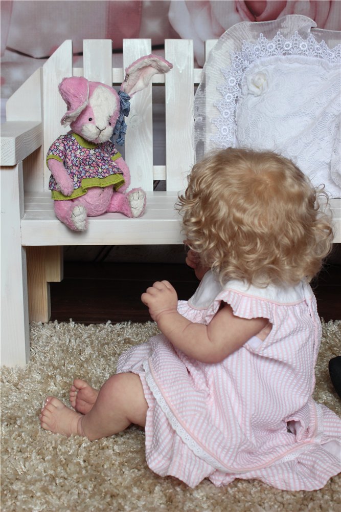 Наташенька. Кукла реборн Светланы Преображенской