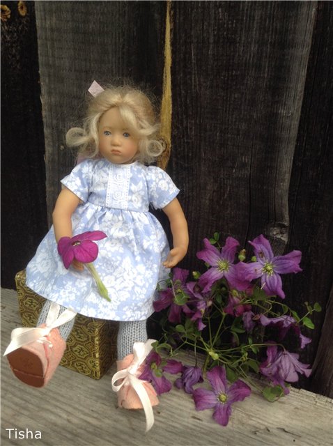 Мои новые клубные куклы от A. Himstedt