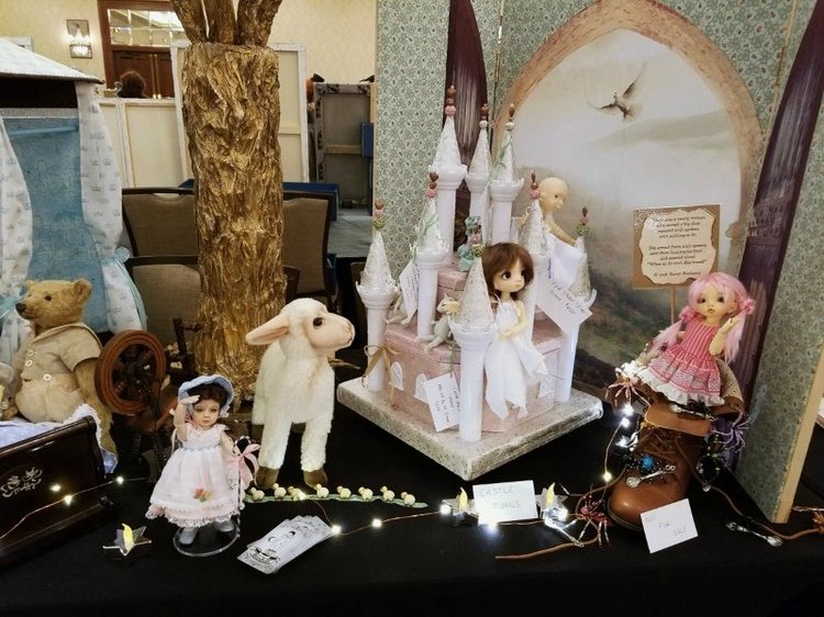 Несколько новых авторских шарнирных кукол