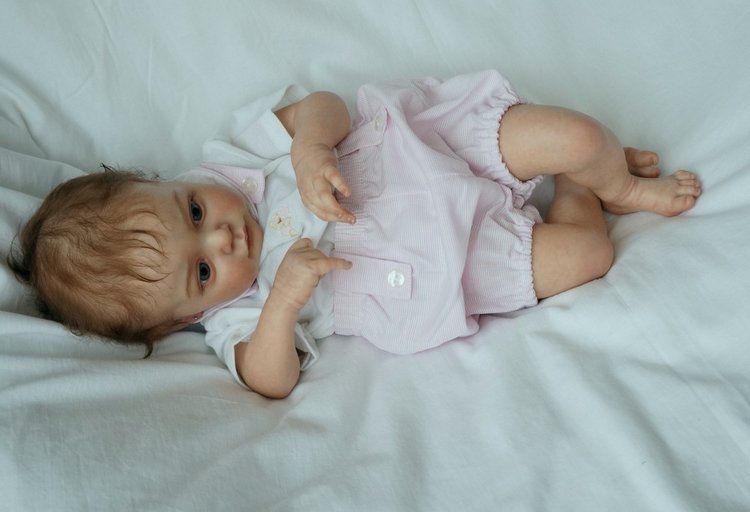 Аленка. Кукла реборн Наталии Коноваловой