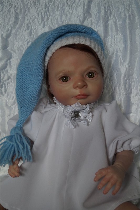 Эльфик Милош. Jasper Awake Fairy - кукла реборн Рязановой Елены