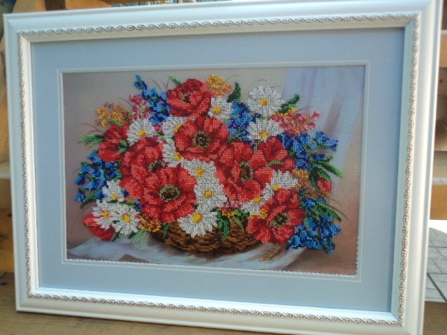 Другие наши увлечения:вышивка картин