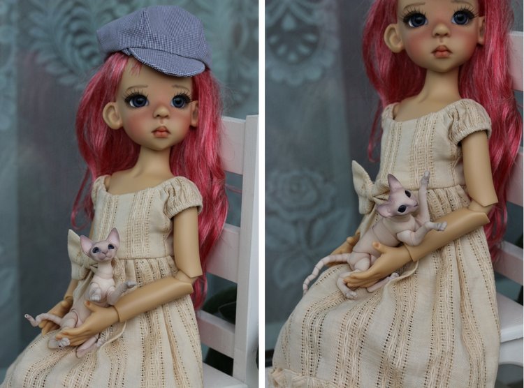 Жизнерадостный Кот и мечтательная Лайла