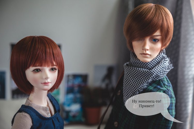 "Встреча", фото-комикс — Фотоистории с куклами BJD (БЖД): сериалы (фото 9)