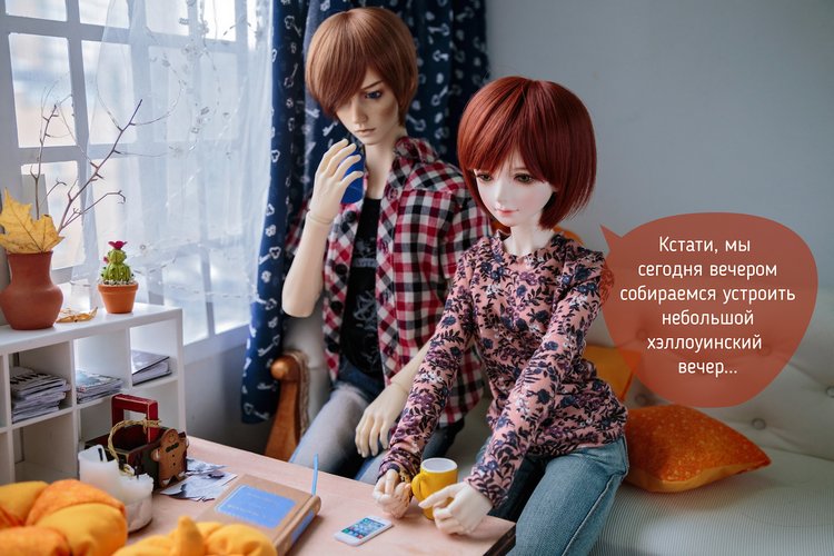 Гость — Фотоистории с куклами BJD (БЖД): сериалы