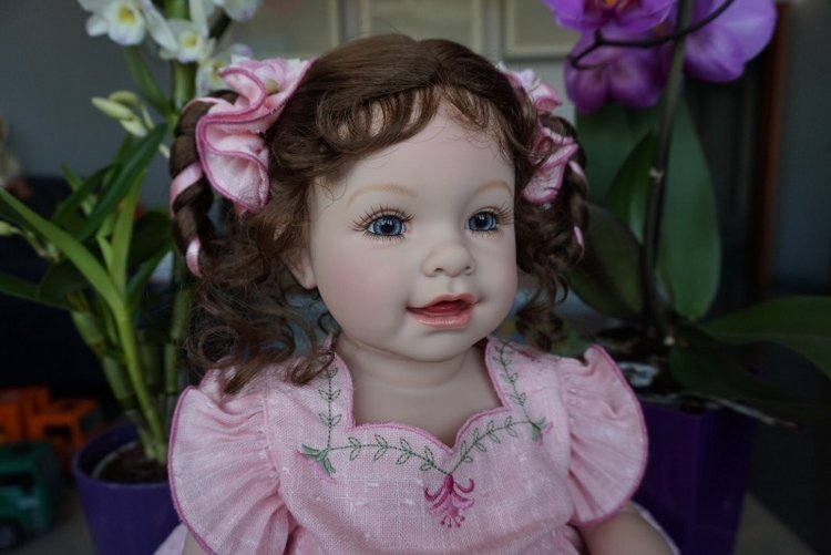 Самые красивые, самые изысканные куклы Адора (Adora) 023 молд (фото 3)