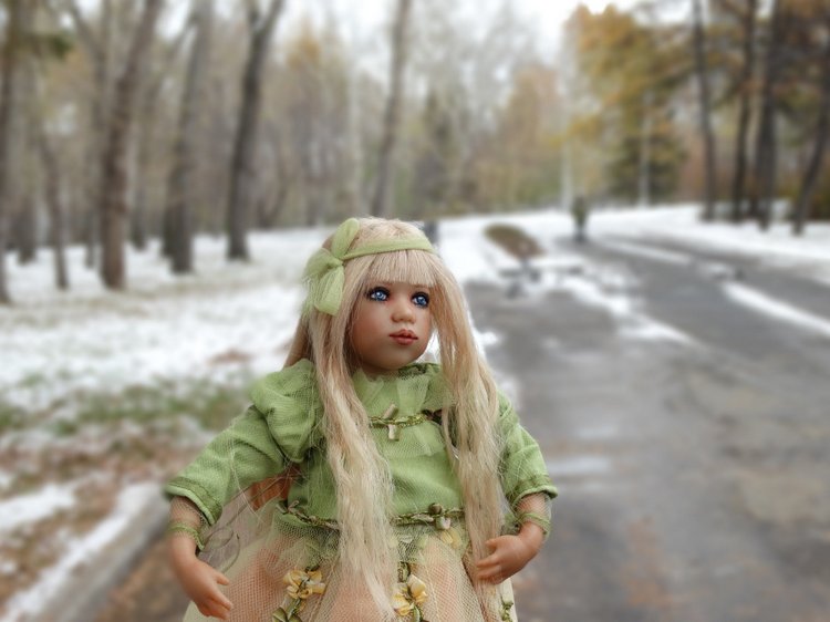 Обновлённые мини-химочки куклы Annette Himstedt