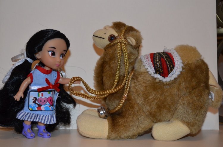 Мини дисней аниматорс Жасмин - волшебные приключения