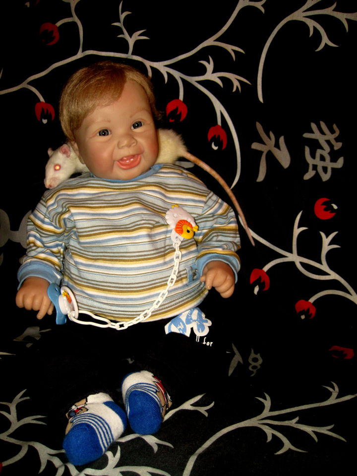 Маш новенький малыш Ванечка. Коллекционная кукла Tinneke Steensens | Бэйбики Маш новенький малыш Ванечка. Коллекционная кукла Tinneke Steensens (фото 9)