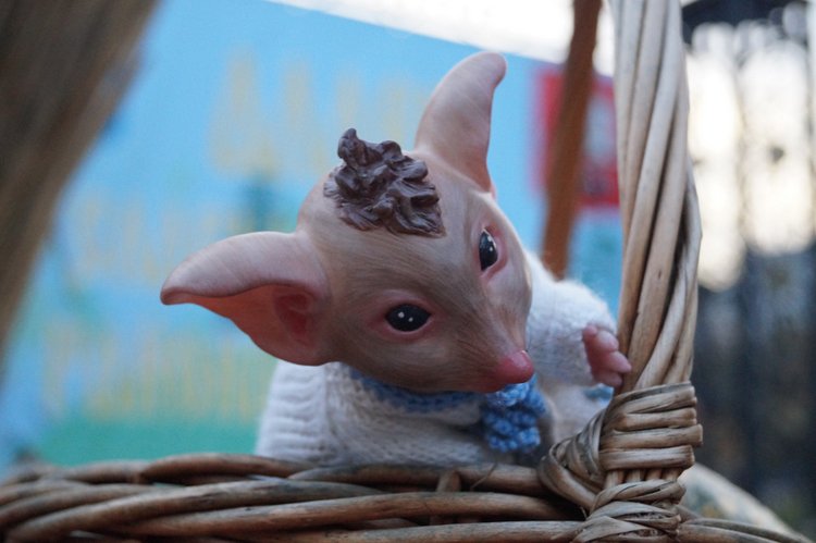 Мышатки-куклы реборн Рязановой Елены (фото 3)