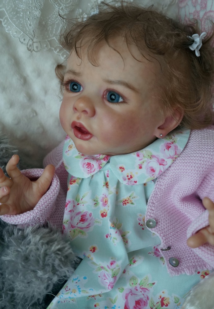 Элла.Моя нежная малышка.Кукла реборн Наталии Коноваловой