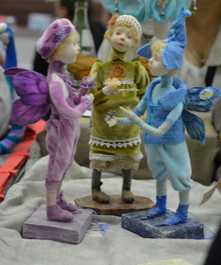 Выставка на Тишинке - стараясь не повторяться. Салон кукол 2016