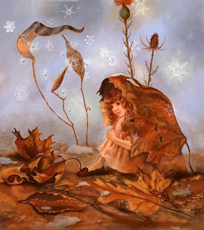 Добрый и сказочный мир Judy Mastrangelo - продолжение