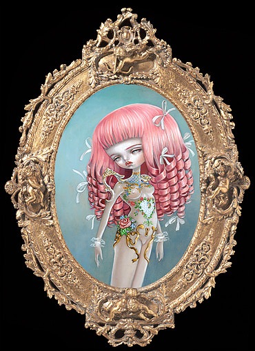 Мрачные и прекрасные куклы художницы Кукула (Kukula) в оригинальных арт иллюстрациях Натали Абрамович. Много фото