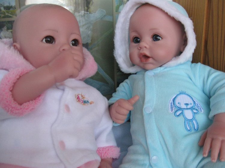 Адорочки ростом 40см в новых нарядиках