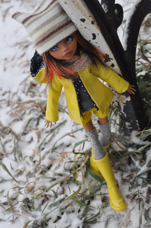 Первый снег — ООАК Monster High и Ever After High: репейнт