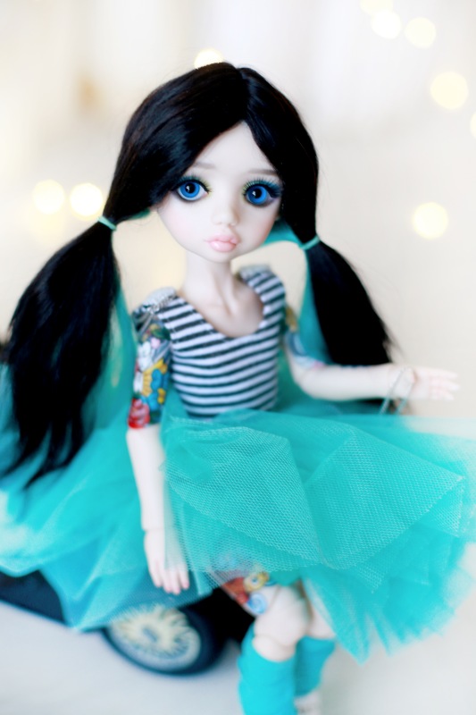 Знакомьтесь, сестренка Элли - Энни или Эмми? Авторские шарнирные куклы (фото 3)