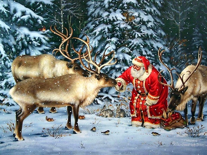 ЗИМНЯЯ СКАЗКА ОТ ELIZABETH GOODRICK-DILLON (фото 2)