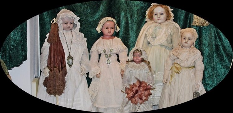 Моё сокровище Руфина! Большая публикация про восковых кукол