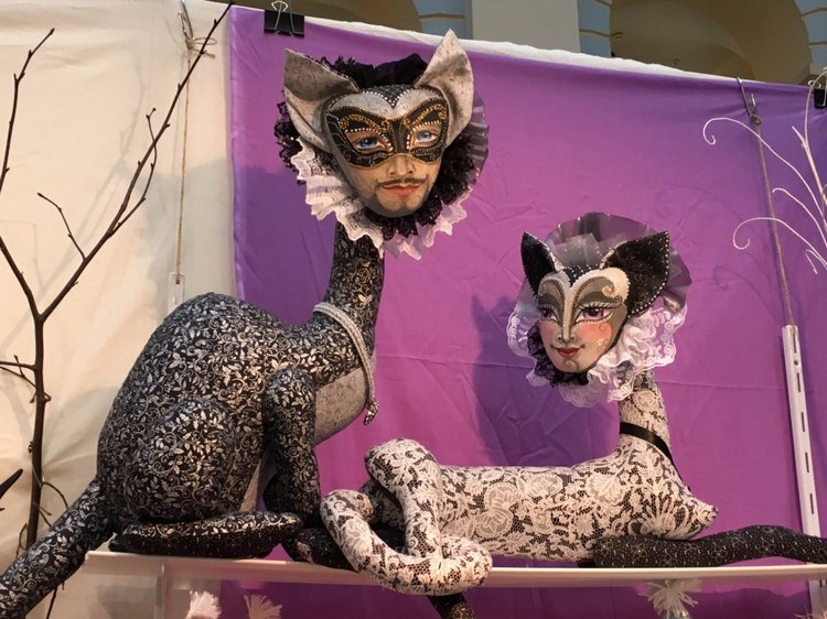 Москва Гостиный двор 2016 - Международная выставка Искусство куклы. Фото