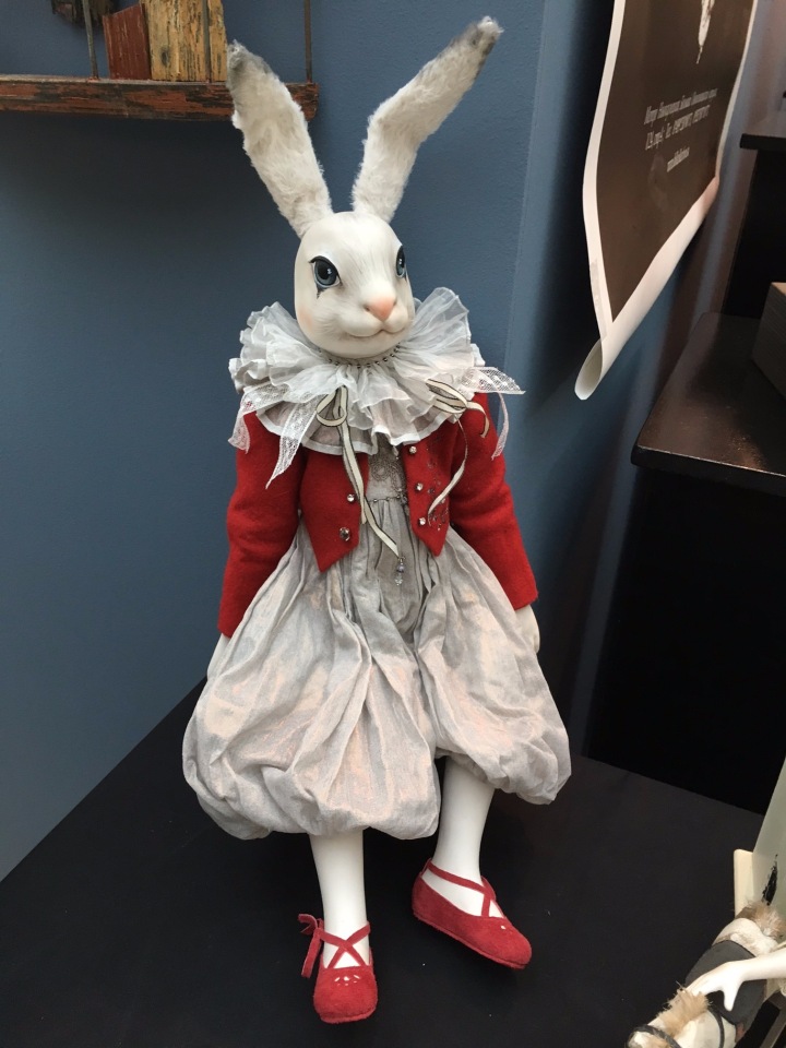 Москва Гостиный двор 2016 - Международная выставка Искусство куклы. Фото