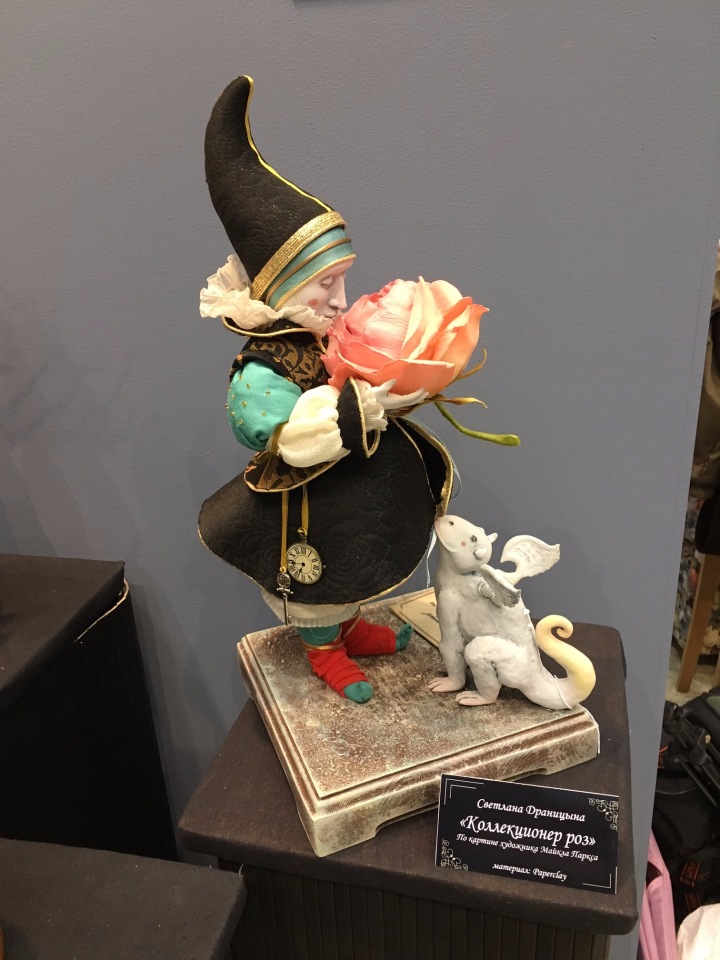 Москва Гостиный двор 2016 - Международная выставка Искусство куклы. Фото