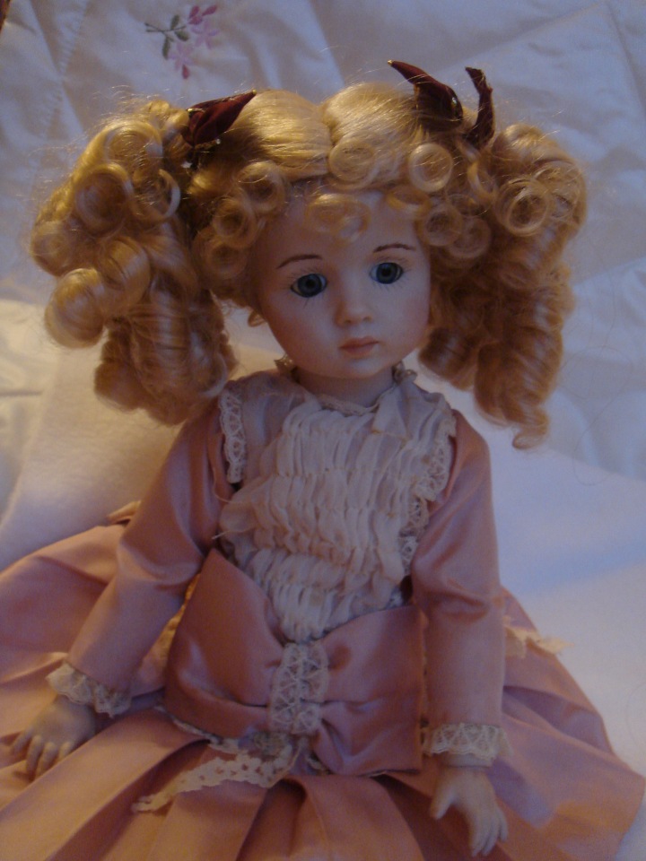 Моя девочка - Анюта - реплика Albert Marque