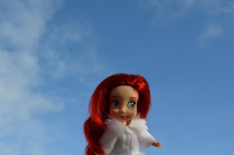 Мини дисней аниматорс - Ариэль на прогулке (фото 6)